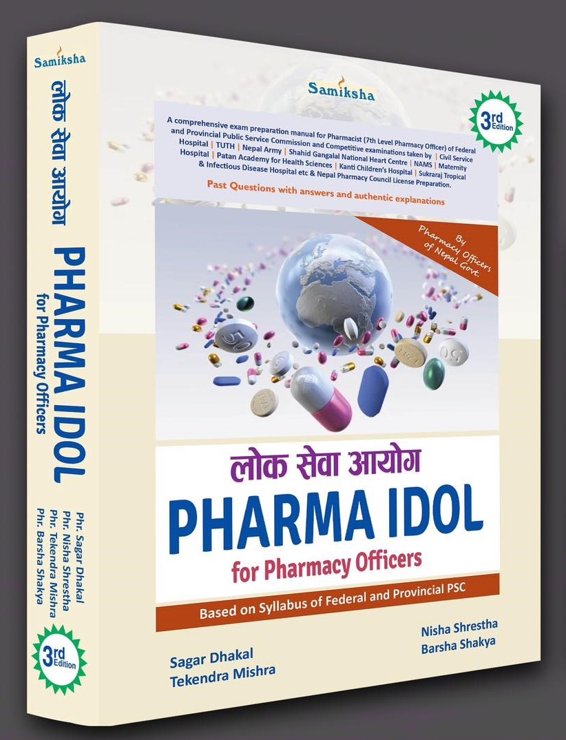 Loksewa Aayog Pharma Idol for Pharmacy Officers